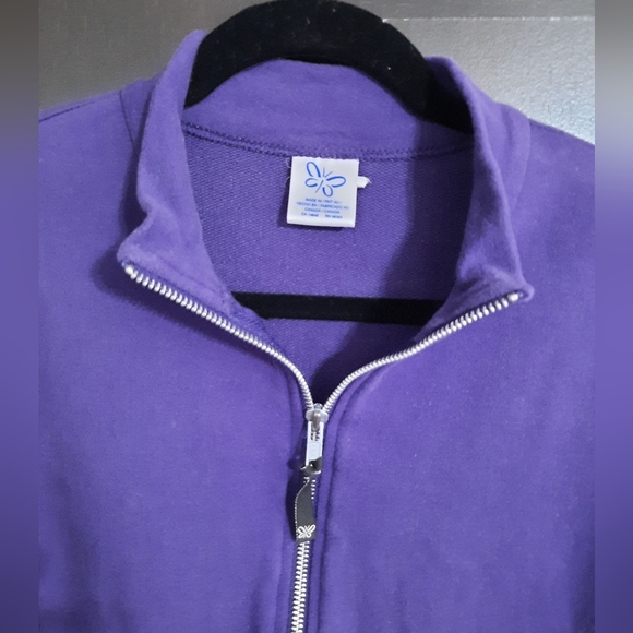 Weekenders Cotton Blend Sweat Jacket - Picture 5 of 8